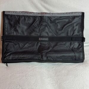 Victorinox TriFold Travel Garment Bag Luggage Insert Silver and Black